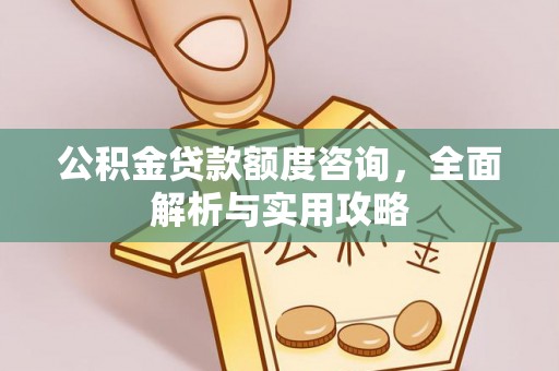 滦南公积金贷款额度咨询，全面解析与实用攻略