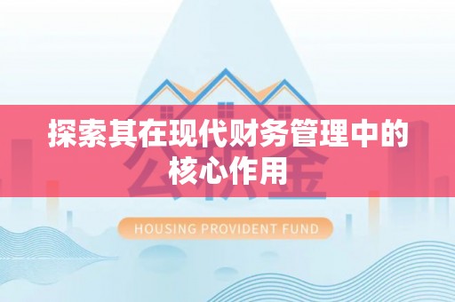 滦南探索其在现代财务管理中的核心作用